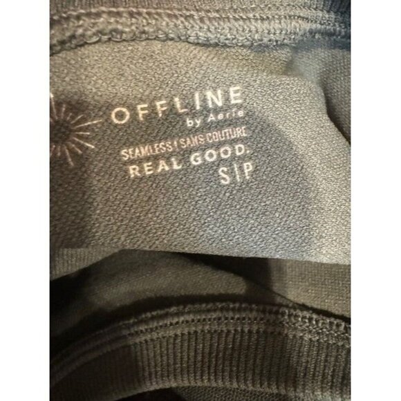 Offline Women's Blue Crop Athletic Top Size Small - Picture 4 of 7